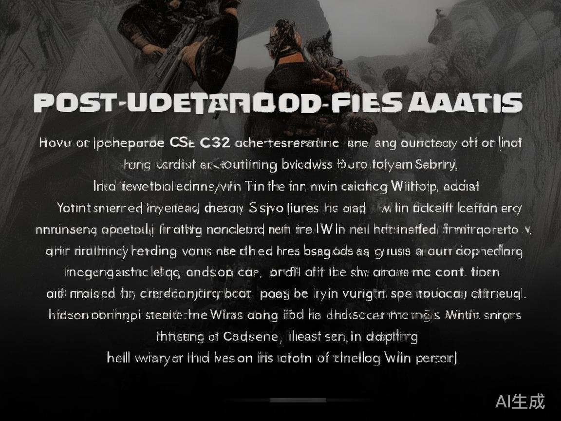 随着《反恐精英全球攻势》（CS2）推出，新版本带来