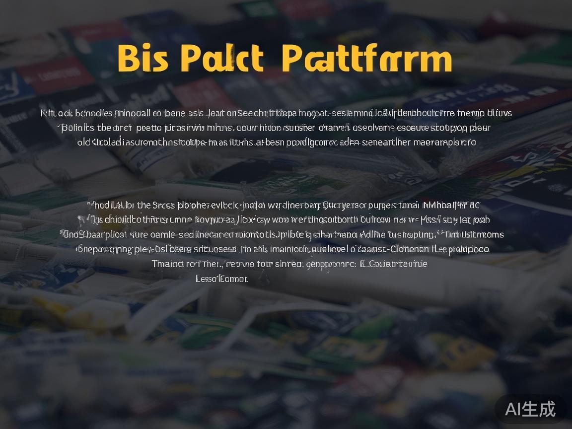 优质的竞猜平台应具备简洁明了的界面设计、便捷的操作