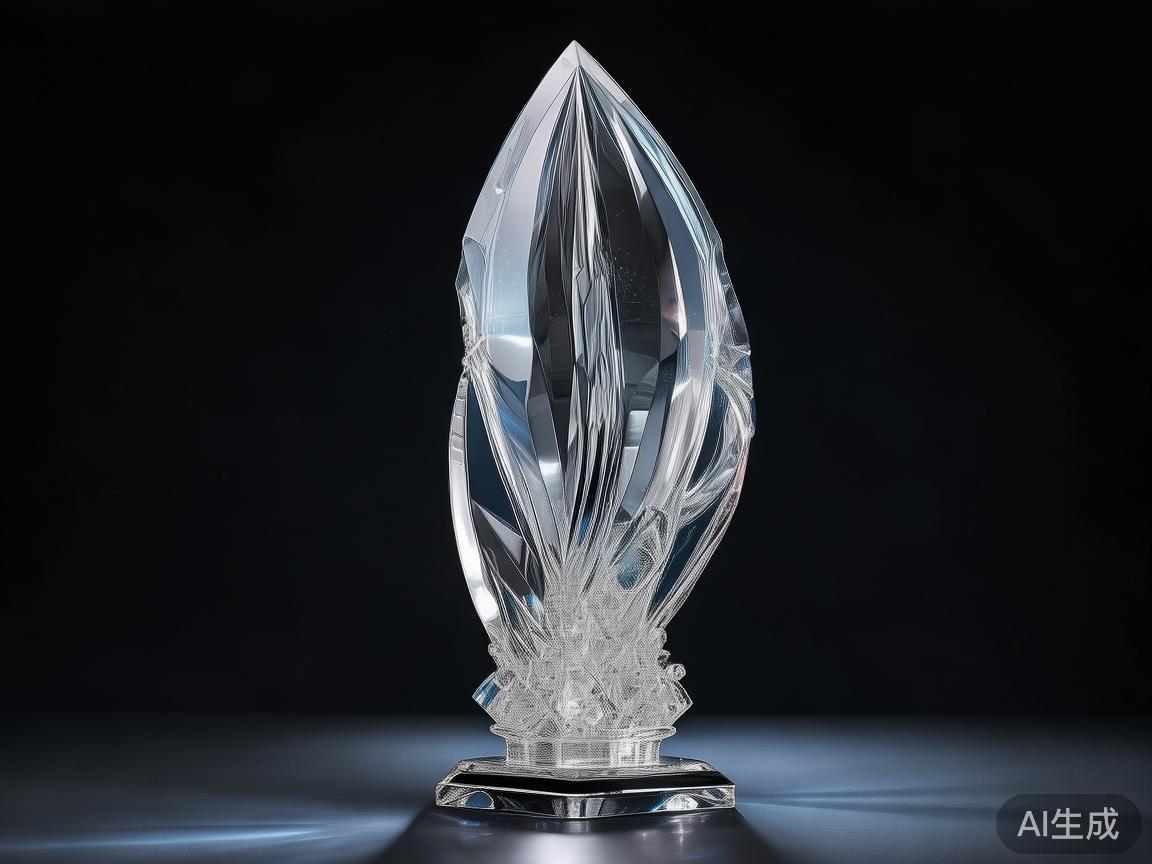 全面解析“CS竞猜奖杯”奖品的挑选原则与收藏技巧指南 注重设计的独特性与艺术性
一款具有高度设计感和艺