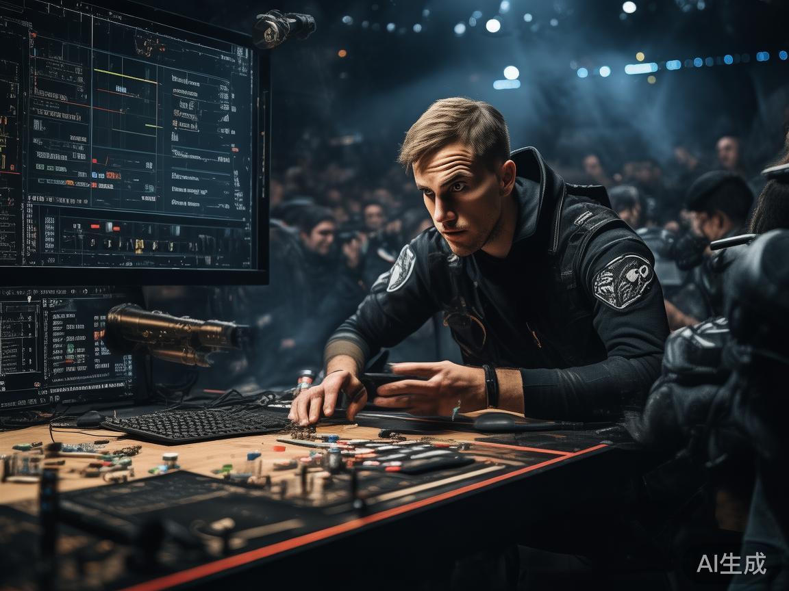 CS比赛剩一分时的竞猜策略:如何捕捉最佳下注时机 在激烈的CS比赛中,每一秒的决策都可能决定最终的胜