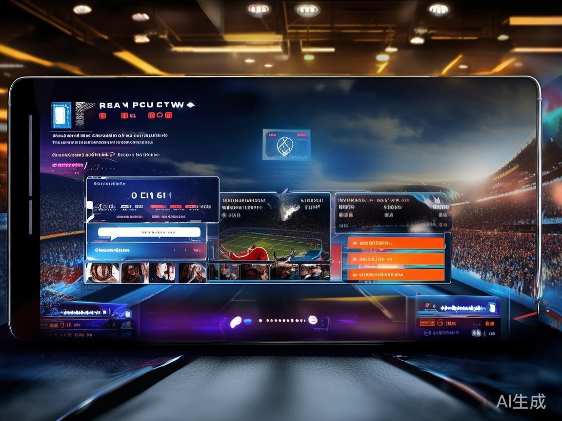 直播互动竞猜：结合赛事直播，实时提供竞猜机会，用户